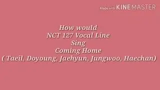 How Would NCT 127 Vocal Line Sing Coming Home (Taeil, Doyoung, Jaehyun, Jungwoo, Haechan)