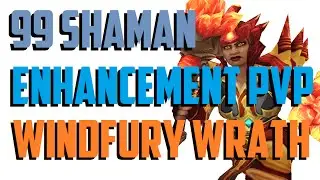 Shaklyn - Level 99 Enhancement Shaman Twink PvP - WoW WoD Patch 6.2.0