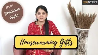 HOUSEWARMING GIFT IDEAS | EPISODE 1 | RELIGIOUS GIFTS