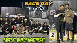 Finally Achieved 2nd runnersup In Fastest Man Of North East 🥺 Last Ep Of Assam
