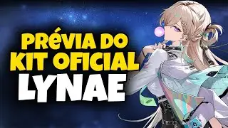 ELA ESTA BUFFANDO MUITO? ANÁLISE DO KIT OFICIAL LYNAE | WUTHERING WAVES