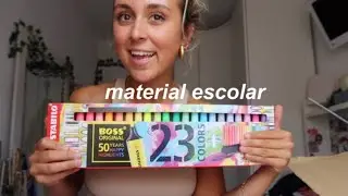 haul material escolar!!! 📒🖍️📐✏️