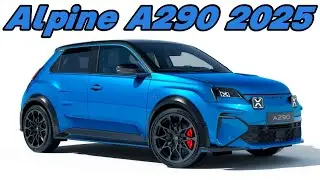 New 2025 Alpine A290 / Sound and Launch Control