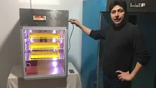 INCUBADORA DE POLLOS AUTOMATICA MODELO TE6000 120V 596usd TESLA AMBATO; Contacto 0984112915