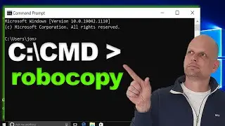 КОМАНДА ROBOCOPY В CMD (РУКОВОДСТВО ПО КОМАНДНОЙ СТРОКЕ)