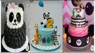 Panda cake/first Birthday cake/Kids Birthday Cake2021