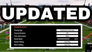 The BEST Settings In Madden 25 (UPDATED)
