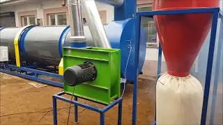 suszarnia do piasku i kruszyw hutniczych 8T/h