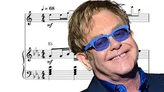 Your Song (Elton John) - BARITONE SAXOPHONE & PIANO Sheet Music (Baritone Sax, Eb Instruments)