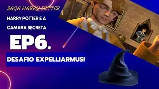 Harry Potter e a Câmara Secreta (PS2) - Ep6. Desafio Expelliarmus!