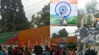Republic Day celebration in shillong 2026|ward's lake in shillong|snow festivals|