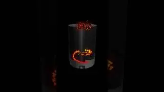 After Effects Particle Simulation