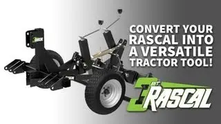 Rascal 3-Point Option - For ATVs & 3-point Tractors