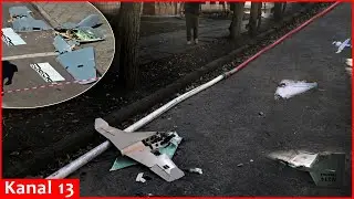 The number of Russian drones falling on the territory of Romania is increasing rapidly