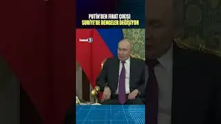 🔴 PUTIN'S STATEMENT ON THE EUPHRATES IS SHIFTING THE BALANCE OF POWER IN SYRIA