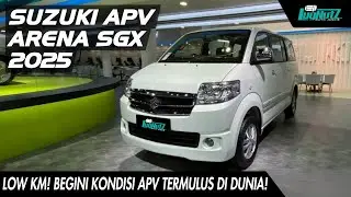 MENOLAK TUA! Apa Aja Yg Baru Di Suzuki APV TERBARU 2025? Masih WORTH IT? DISKON Berapa? Kita BONGKAR