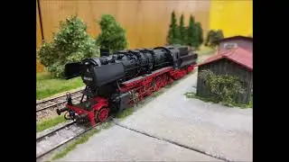 Fleischmann BR65 und BR78 digitalisiert und  mein zusammen gesammelter Kranzug