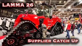 LAMMA 2026 - Catching up with our suppliers