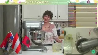 Eva Bee Cooks Serbian Food & Rates Eurovision 2025 Entries - Part 1