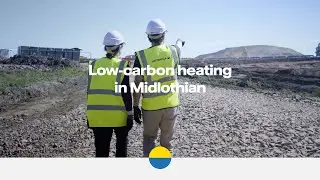 Low-carbon heating in Midlothian