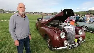 Daimler DB18 Barker Special Sports from 1950