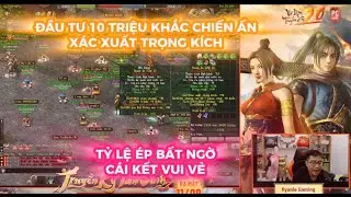 VO LAM TRUYEN KY 2.0 PC: INVEST 10 MILLION TO ENGRAVE THE HEAVY STRIKE SEAL - UNEXPECTED RATIO