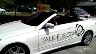 Auto rally Talk Fusion Indonesia 2013