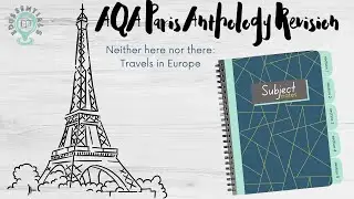 Neither here nor there: travels in Europe &ndash; Bill Bryson | AQA A level analysis| Quick revision