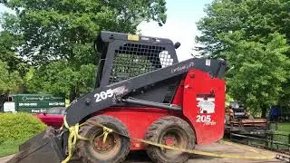 Kubota V2003 Black Smoke