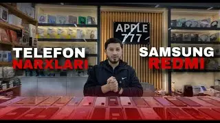 2025-2026 YIL TELEFON NARXLARI | Samsung va Redmi narxlari #samsung #redmi