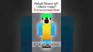 Melyik Minecraft vide&oacute;s vagy? Kedvenced benne van?🤭