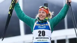 Letztes Rennen: Biathletin Laura Dahlmeier feiert Abschied  - Fox News