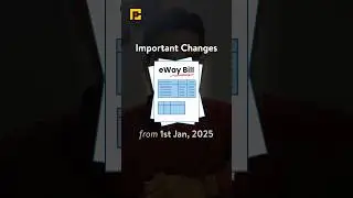 Important changes on the E-Way Bill portal from 1st January 2025 #gst #ewaybill #ewaybillchanges