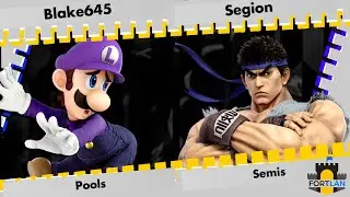 Segion VS Blake645 - Fortlan 2024 Pools Winners Semis