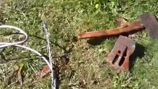 Как починить трос/проволоку/трос/трос лебедки.
