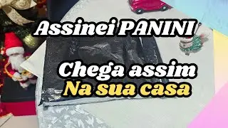 Assinatura PANINI: Como chega na sua casa? todos os detalhes