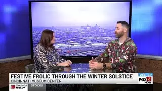 Cincinnati Museum Center to host Festive Frolic events through the Winter Solstice