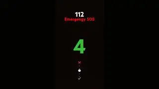 emergency SOS 112