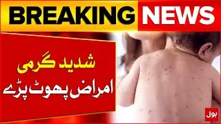 Health Crisis in Lahore | Experts Advise Precautions | Sudden Illnesses Due to Heatwave | BOL News