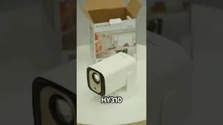 Looking for a projector? Check this out🖕#hy310 #projector #magcubic #unboxing