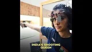 17-YO Manu Bhaker- India's Shooting Queen