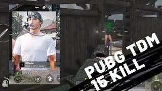 PUBG, TDM 15 kill by GAMERO GAMING #gameplay #support