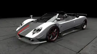 Project CARS 2 - The Millionaire's Club Morning Run - WIP - Build 832