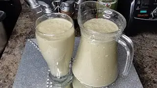 DRINK THIS AND NEVER WEAK AGAIN | JAMAICAN STRONG BACK PUNCH | OKRA OATS ALOE VERA