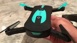 Best Beginner Bocket Drone / Compact Drone 720X Review 2019 /()