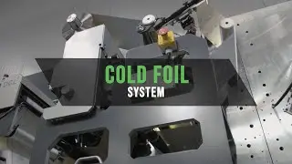 Grafotronic Cold Foil system