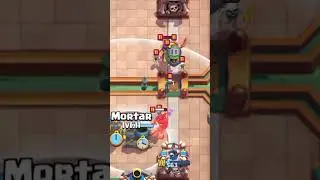 🐬 Dolphin Dive Saved the Day 🐬#gaming #clashroyale #sohrts #supercell #evo
