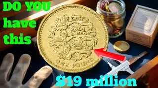 ONE POUND ELIZABETH II Coin 2002 &ndash; English Oak Tree Design