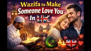 Wazifa to Make Someone Love You In UK  ᴴᴰ - Wazifa for True Love - Tested & Powerful