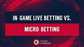 What is Micro-Betting? 3 Differences between Live In-Game Sports Bets and Micro-Bets.